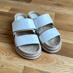 Cole Haan, grand series, cloud cushion, sandals